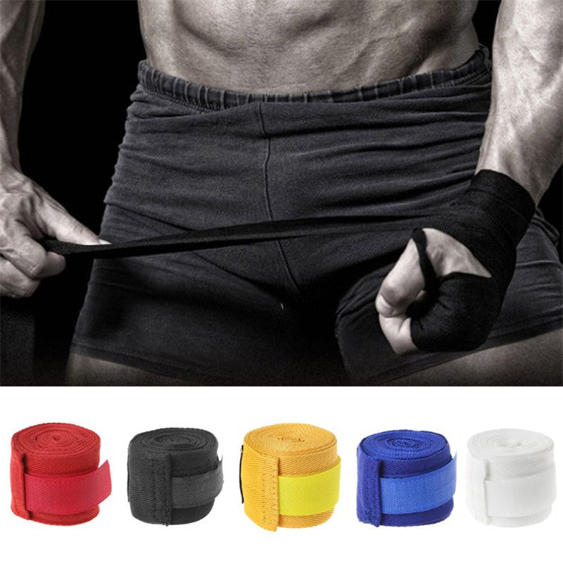 2.5m cotton bandage boxer wrist bandage hand guard fight protection boxing kickboxing hand guard training gloves