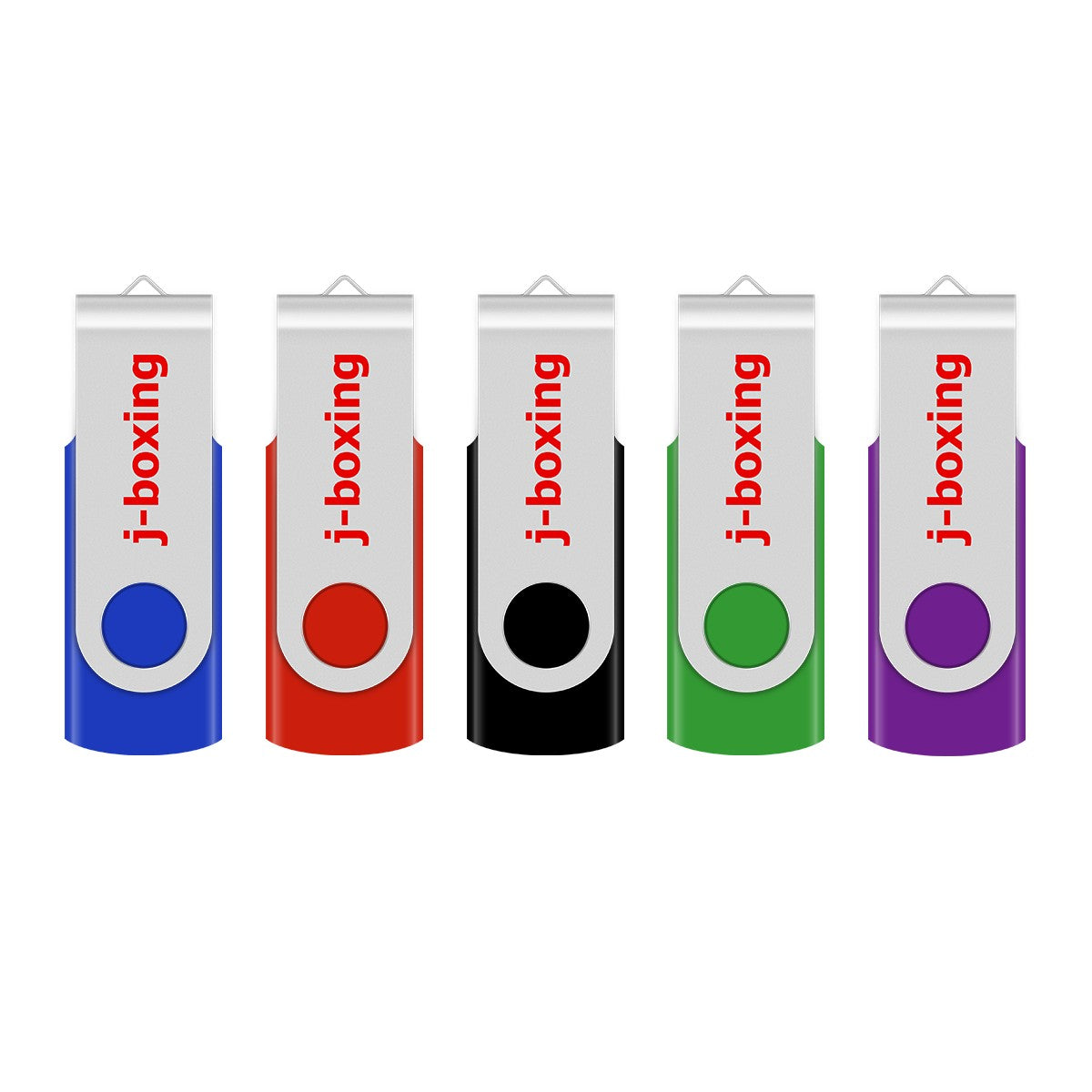 Colorful 5PCS-LOT 1GB 2G 4G 8GB 16G 32GB 64G Rotating USB Flash Drives Flash Pen Drive High Speed Memory Stick Storage for PC Laptop Macbook