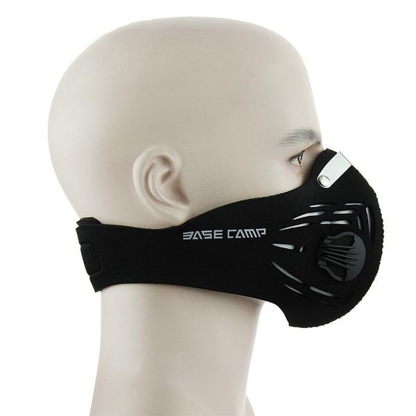 Wholesale- Half Sport Face Mask Shield Cycling Bike Protective Mask Facemask Winter Smog Bicycle Snowboard Mask