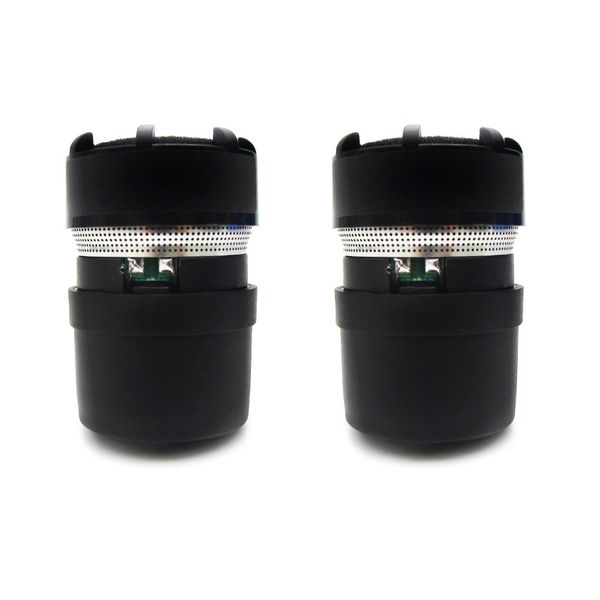 2PCS Mic Cartridge Capsule for 58 Series Cardioid Dynamic Wired Vocal or Wireless Microphone Handheld wireless microphone