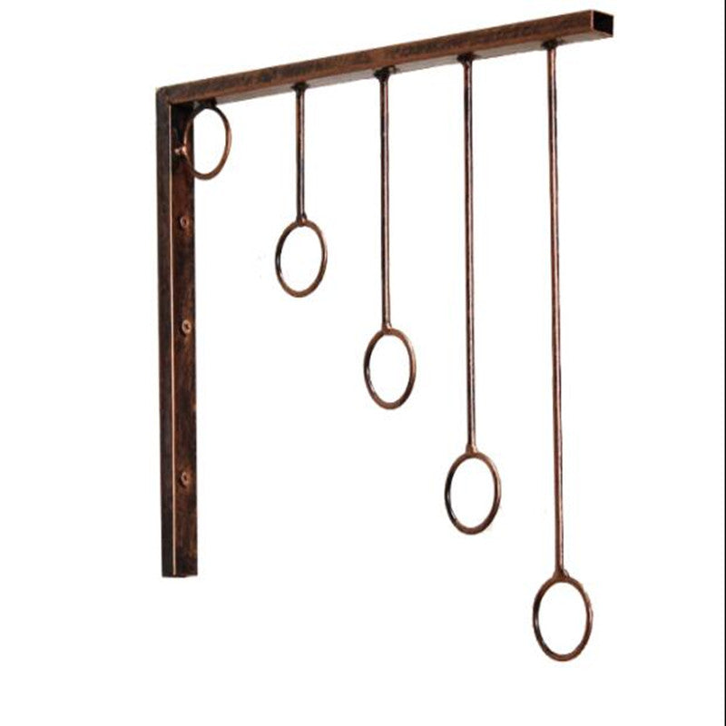 fashion 3030cm 2style wall hook clothing store jewelry stand hanging hanger display rack wall hanging hook household products c835