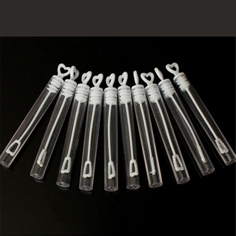 72pcs-lot Empty Bubble Soap Bottles Wedding Favors Baby Shower Birthday Party Decoration Kids Toy Bubbles Maker Outdoor Fun Toys