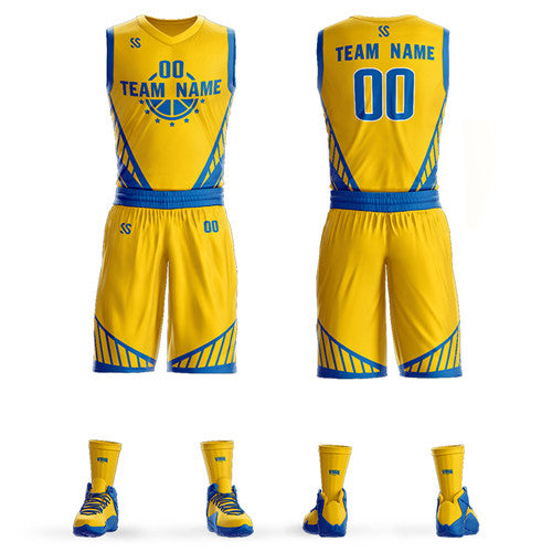 Custom Men-Women Kids basketball jerseys blank college basketball uniforms Youth set dry quick breathable jersey