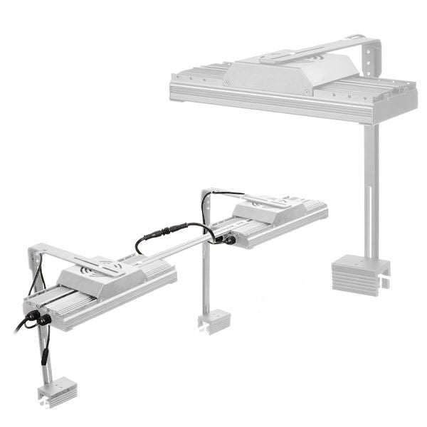 Freeshipping Silver Arm Mounting Kit For led aquarium lighting