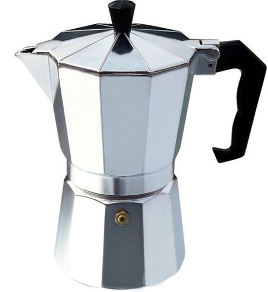 1-2-3-6-9-12cup Stovetop Moka Coffee Maker Italian Top Moka Espresso Cafetera Expresso Percolator Cafe Coffee Pot