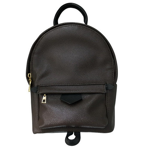 Fashion Bags Leather Backpack Bag Woman Backpacks Designer Casual Women Small Back Pack Purse With Dustbag KS6899