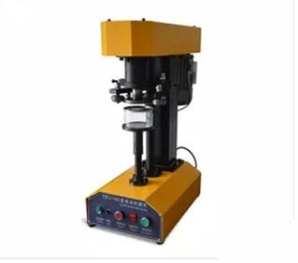 smartbud aluminum Tin can sealing machine electric 370w easy operate beer can sealer plastic metal tin cap sealing machine