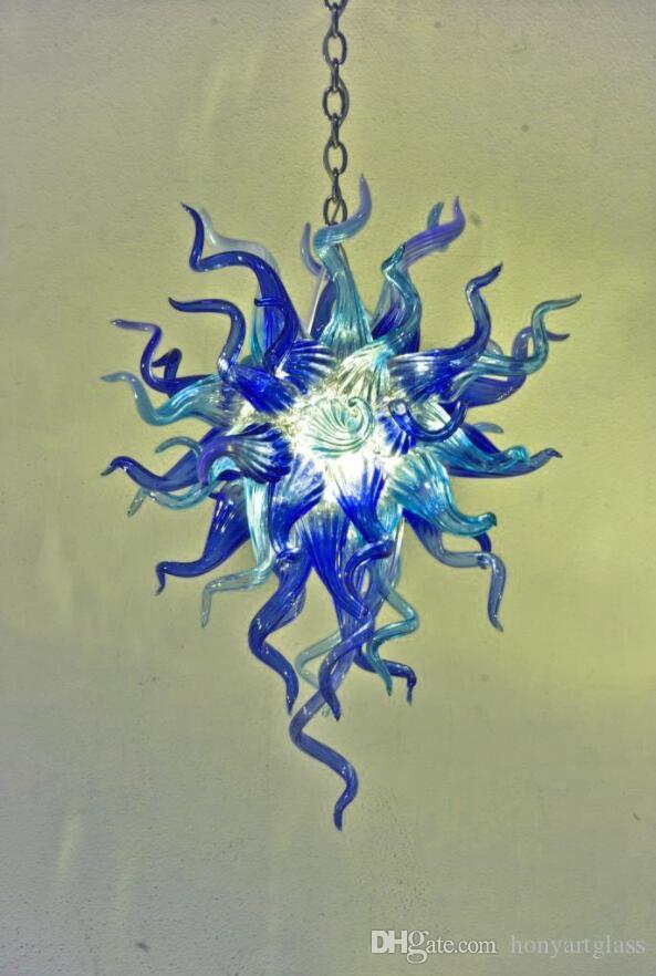 Free Shipping AC Led Bulbs 110v-240v Modern Led Home Lamp Murano Glass Chandelier On Sale