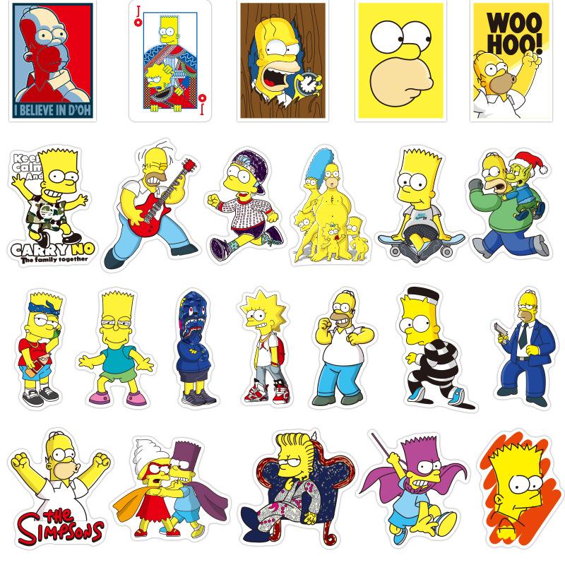 Graffiti Sticker Waterproof Removable Suitcase Notebook Scooter Water Cup Refrigerator Sticker