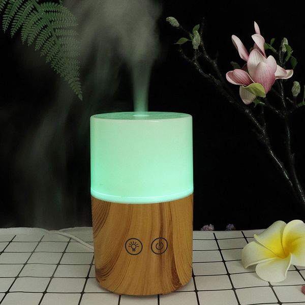 Music Warm Mist Humidifier Create a Fragrant Ambience Built-in Bluetooth Speaker Musics Aroma Diffuser Air Purifier with LED lamp