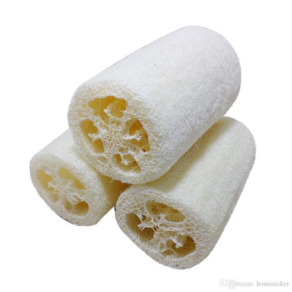 Hot sale Household Merchandises Natural Loofah Bath Body Shower Sponge Scrubber Pad