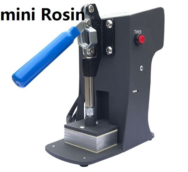 Mini Rosin Press Kit Dual Heated Plates 2&quot; x 5&quot; Manual Rosin Heat press Machine Wholesale Factory