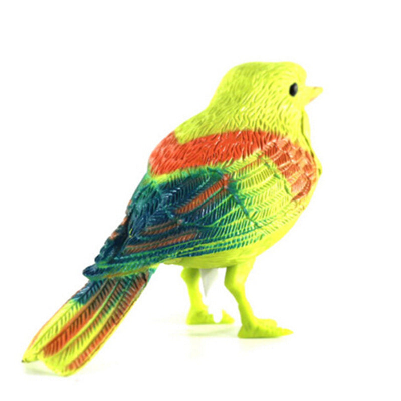Vocal Music Bird Simulation Lovely Singing Doll Cage Electronic Toys For Kids 20 Pcs Wholesale