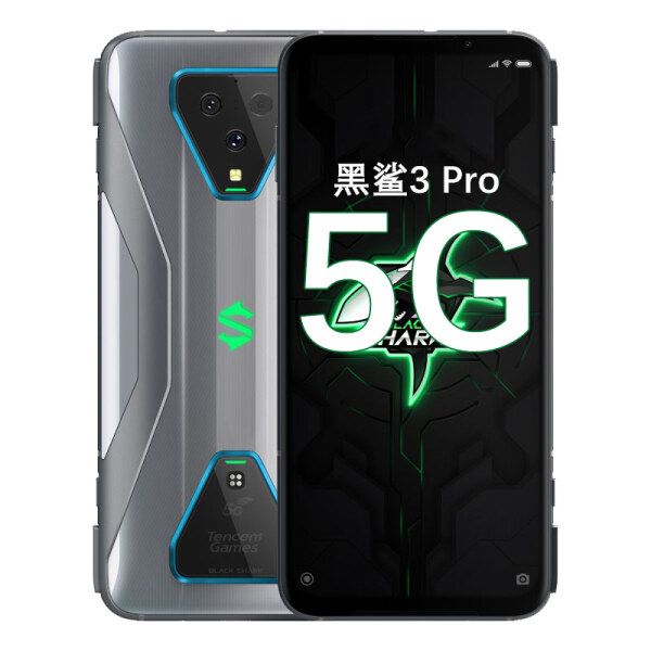 Original Black Shark 3 Pro 5G LTE Mobile Phone Gaming 8GB RAM 256GB ROM Snapdragon 865 Octa Core 64MP AI 5000mAh Android 7.1&quot; Full Scre