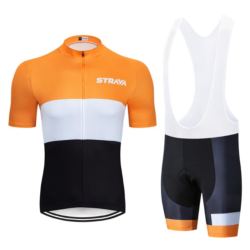 TEAM Cycling Clothing 9D Gel Pad Shorts Bike Jersey Set Ropa Ciclismo Mens Pro Maillot Culotte ClothingCycling Sets