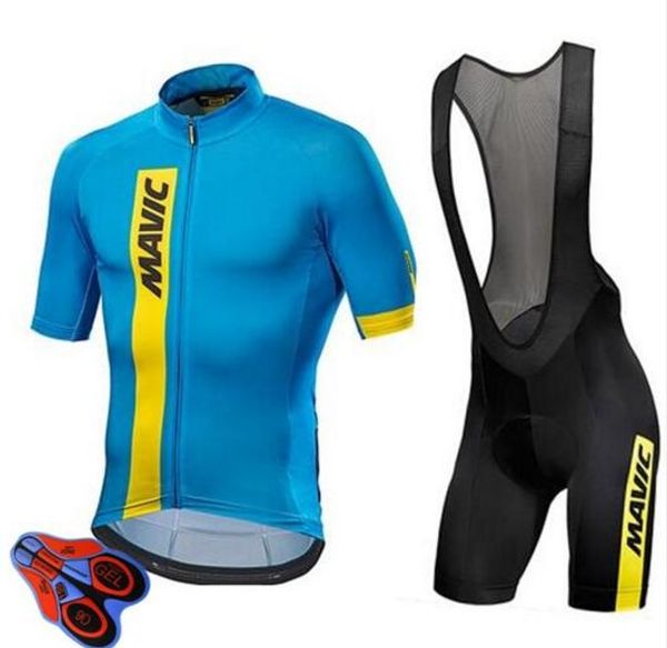 2019 Pro Team Cycling Clothing -Road Bike Wear Racing Clothes Quick Dry Men&#039;s Cycling Jersey Set Ropa Ciclismo Maillot