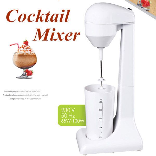 2019 NEW Electric Vertical Mixer Coffee Milkshake Cocktail Blender Electric Foamer Milk Foam Machine Juicer Mixer
