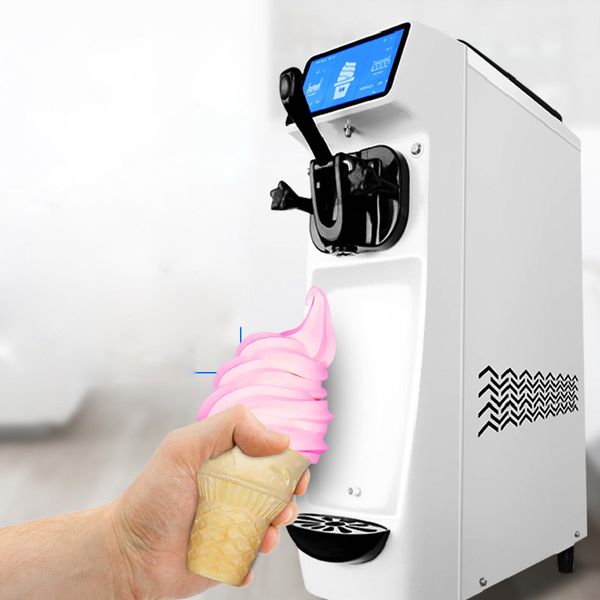 Soft Serve Ice Cream Maker Commercial Ice Cream Dispenser sorbet maker Electrical Appliances Ice Cream Machine