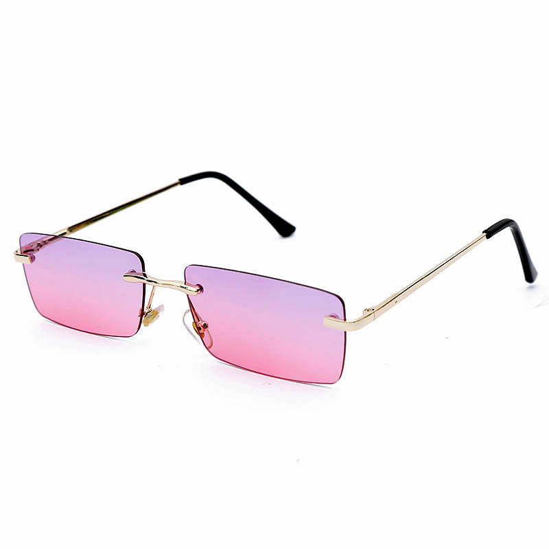 Retro Small Square Sunglasses 2020 Women Men Colorful Transparent Retro Sunglass Rectangle Sun Glasses Female Candy Color Eyewears 7001