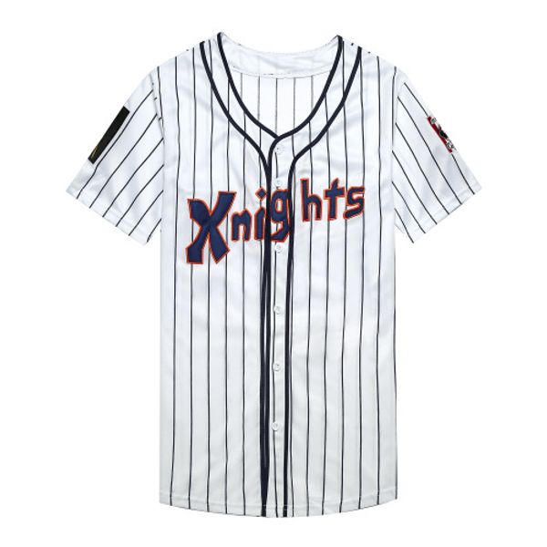 Roy Hobbs The Natural #9 NewYork Knights Redford White Grey Mens Baseball Jerseys Free Shipping S-3XL