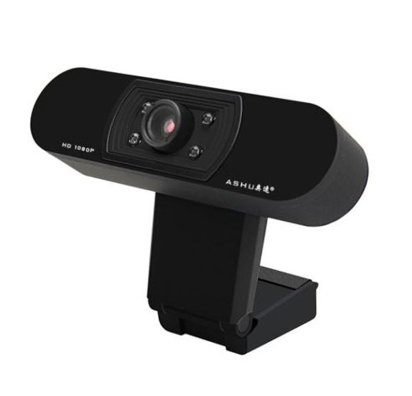 1080P USB2.0 Web Camera Wide Compatibility Auto Focus Computer Laptop Webcams Camera With Noise Reduction Microphone