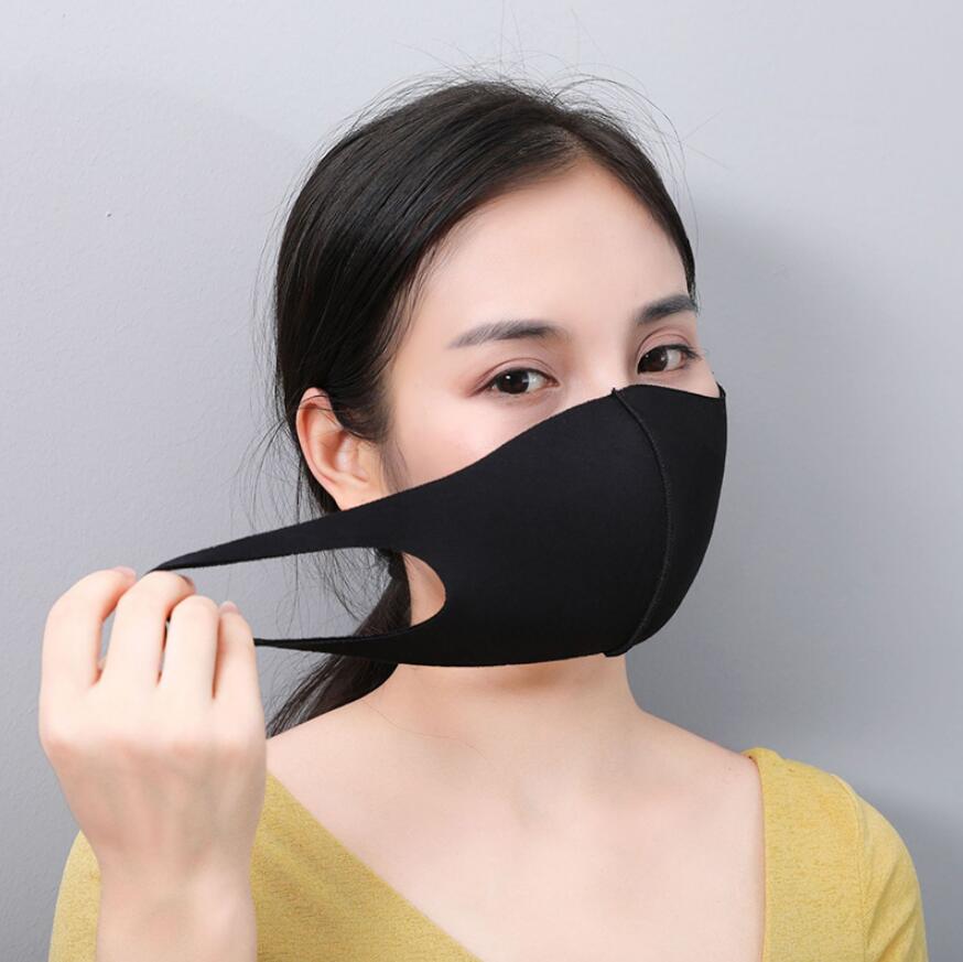 Sponge Mouth Mask Washable Dustproof Reusable anti-pollen Face Mask Adult Kid for Child Kids Health Anti-PM2.5 In stock!!!