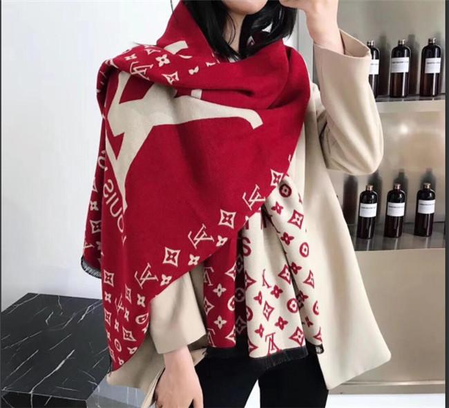 High Qualtiy Luxury Cashmere scarf for Women Desi Long Scarves with silver thread Shawls Wrap With Tags 180x40cm Shawls RT0050*01