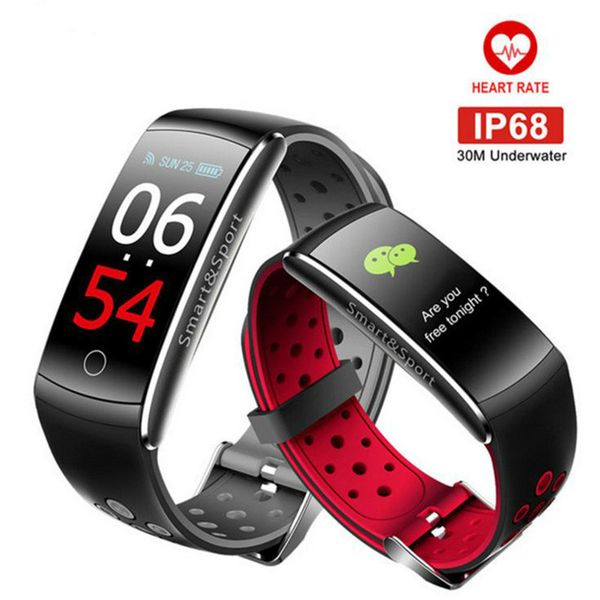Q8 Smart Bracelet Blood Preesure Heart Rate Monitor Smart Watch Sports Fitness Tracker Bluetooth Waterproof Wristwatch For Android iPhone