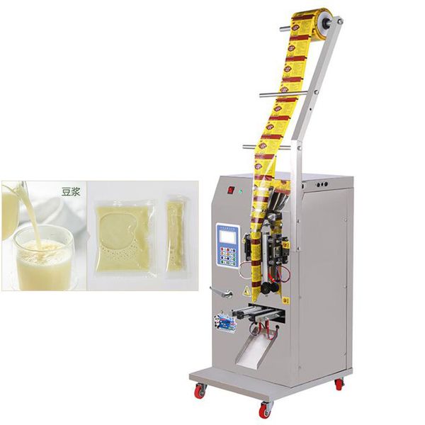 New Liquid packaging machine for vinegar soy sauce pure water wine olive oil self-priming liquid packaging machine