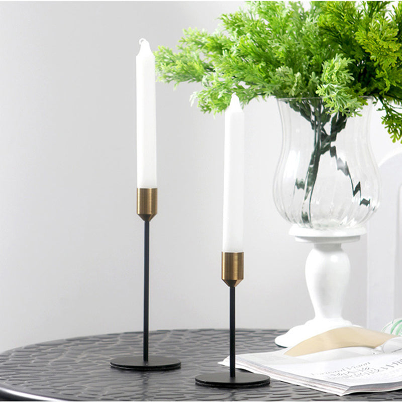 Nordic Style Candle Stand Metal Candle Holders Fashion Wedding Bar Party Exquisite Candlestick For Table Home Decoration