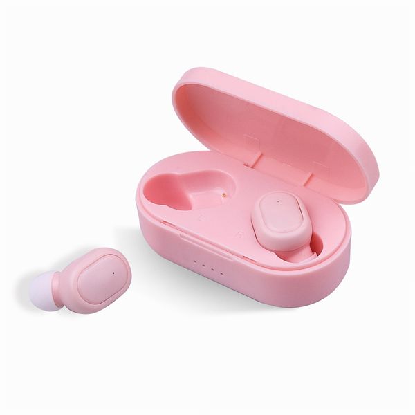 Sport M1 Bluetooth Headsets Wireless Earbuds 5.0 TWS Earphone Noise Cancelling Mic for iPhone Xiaomi Huawei Samsung