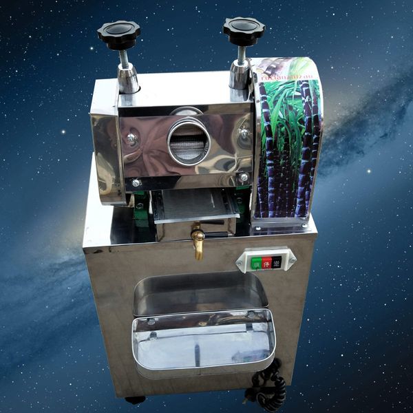 Large output professional sugarcane juicer - manual sugarcane juicer - commercial sugarcane juicer high efficiency and low price