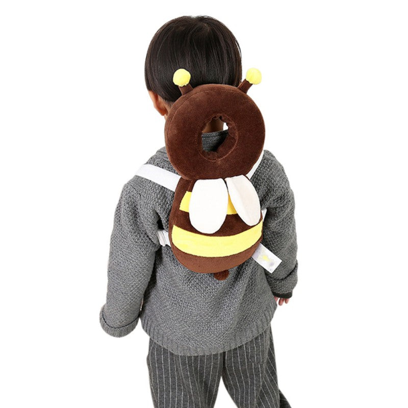 Cute Baby Head Protection Pillows for the Head Restraint Pad Attachment in Infants Toddler Child Care Neck Pillows