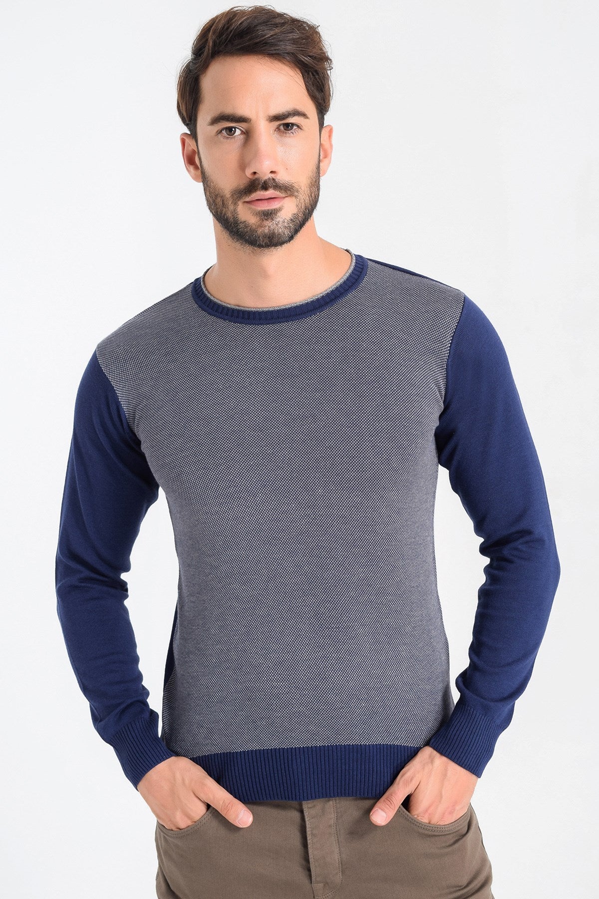 Heyss Bike Collar Men &#039;S Sweater Sweater