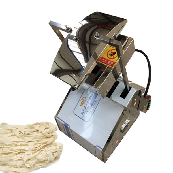 2 Blade Commercial Fresh Small Electric Automatic Noodle Making Machine Price Pasta Maker And Dough Press Machine