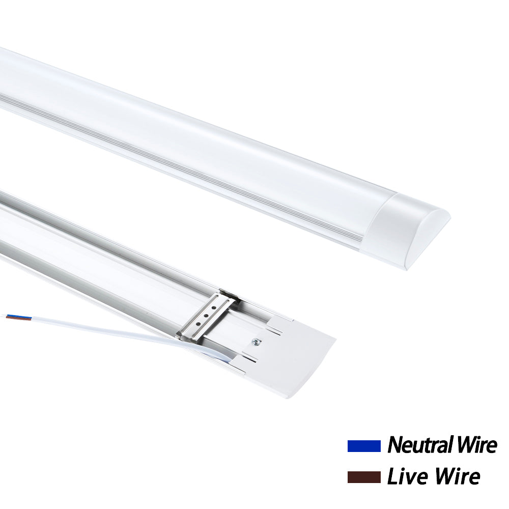 120CM Purification Lamp Neutral White 220V 40W LED Tube Ceiling Panel Lights LED Indoor livingroom led