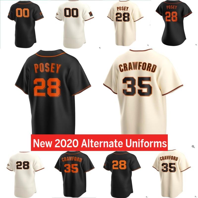 Men&#039;s Women Youth Barry Bonds jerseys Kevin Pillar Buster Posey Mike Yastrzemski Pablo Sandoval Stephen Vogt Pose 2021 Baseball jersey