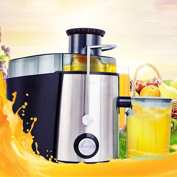 Drop-ship Juice Extractor Fruit Vegetable Juice Machine Wide Mouth Centrifugal Juicer 2020 Hot Free Shipping