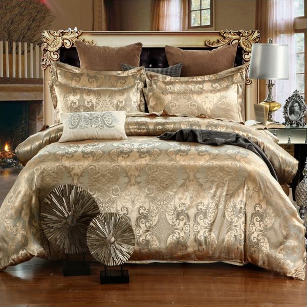 Bedding sets Designer Comforters 3PCS Home Bedding Set Jacquard Duvet Sheet Twin Single Queen King Size Bed Sets Bedclothes H250113