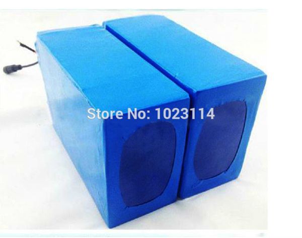 Fedex Free Shipping Electric Bicycle Battery 72V 18Ah with Charger,BMS Lithium ion Bike Rechargeable