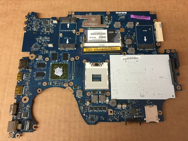For Dell For Studio 1749 Laptop Motherboard W87G9 0W87G9 CN-0W87G9 La-5155p Motherboard ATI 1GB HM55 100% Tested ok
