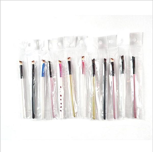 Best Price Eye Makeup Brush High Quality Eyeshadow Brush Eyebrow Brush Makeup Tools Eyeliner Brush Cepillo Delineador De Ojos Pedzel Do Eyel