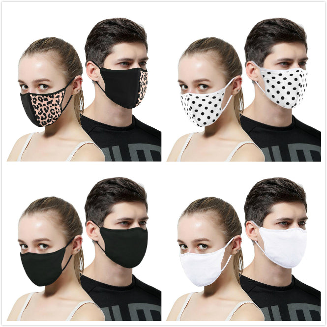 Luxury Designer Leopard Splice Face Mask Protective Mask ultraviolet-proof Dustproof Riding Cycling Sports Print Mouth Masks Women Outdoor