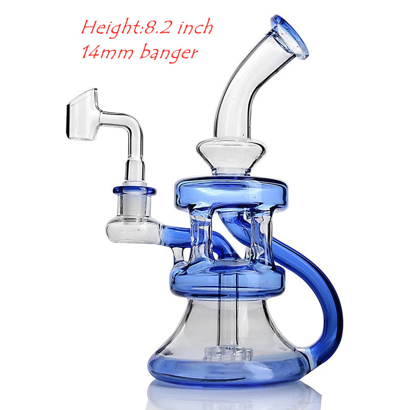 hookahs Dab rig recycler bong tonardo heady bongs hitman oil rig glass pipe water pipes wax quartz nail bubbler drop shipping accept beaker