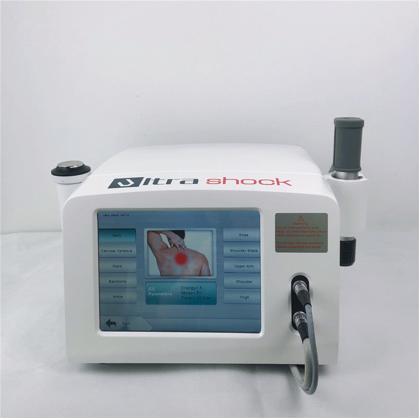 Home use professional full body pain arthritis ultrasonic shock wave laser shockwave physical therapy equipment for ED