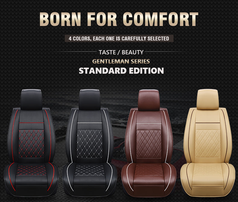 Custom New Luxury Seat Covers for Mazda 6 Mazda 3 Car Seat Cover Fundas Para Asientos De Autos Universal Fundas Para Autos De Asientos
