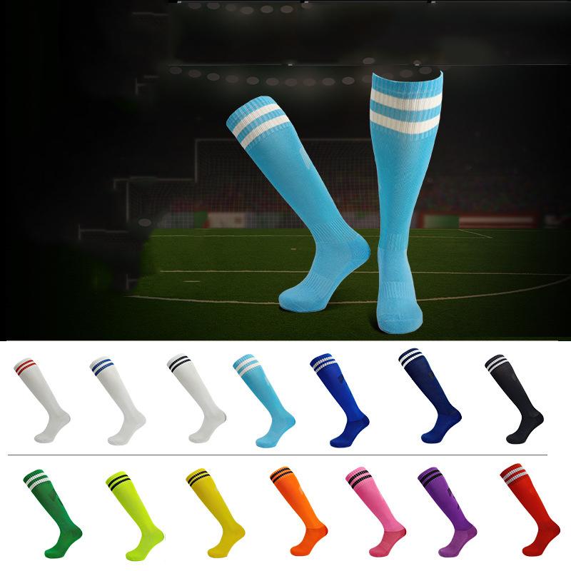 Adult Football Socks Towel Bottom designer tights football socks Breathable Non-slip Sweat-absorbent Long Tube Football Socks