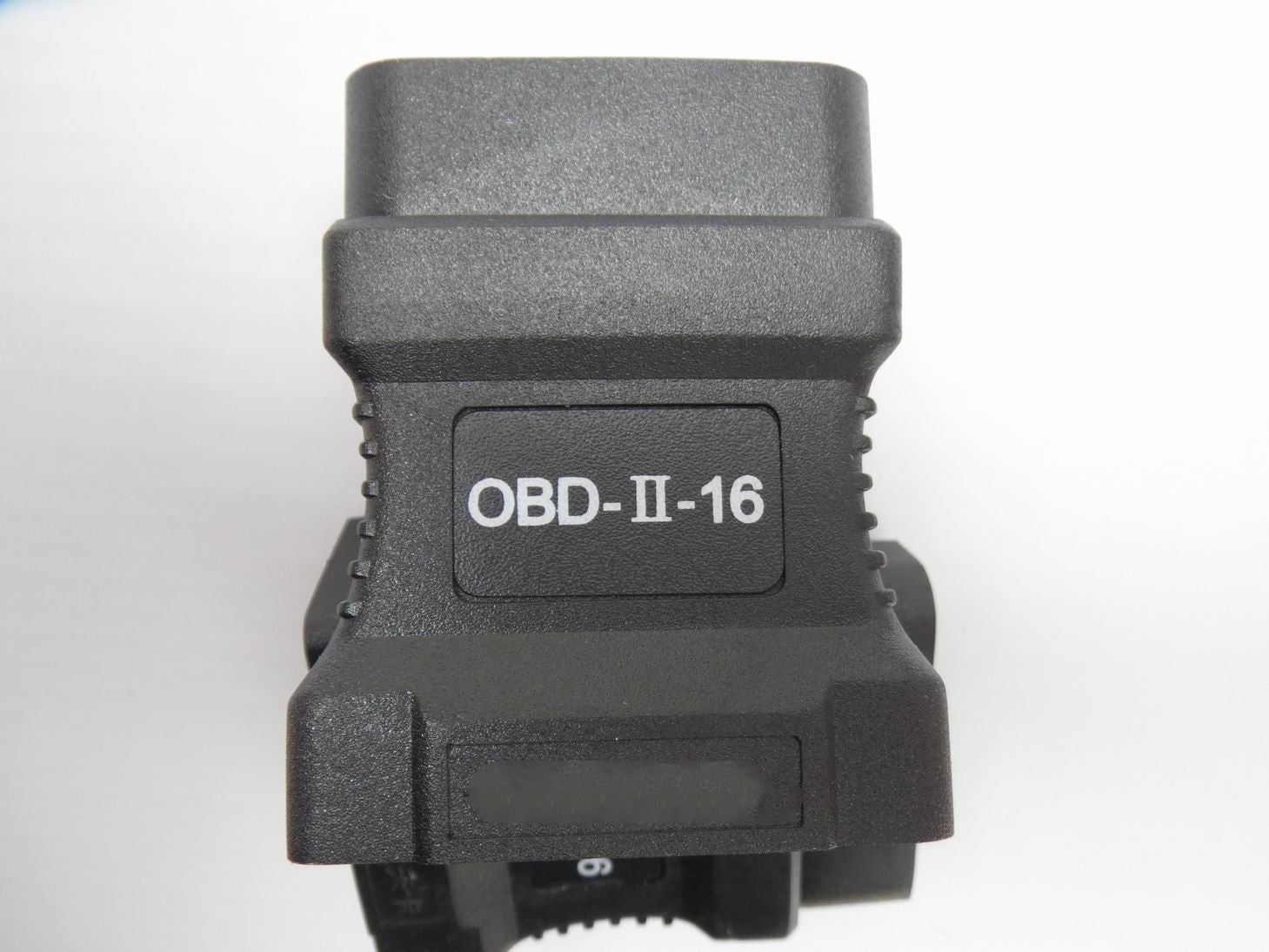 For FCAR OBD-II-16 Pin Connector for F3-A F3-W F3-D F3-G F3S-W F6-D OBD-II Adpater Car Scanner OBD 2 Connecter OBD2 Adaptor of Diagnostic Tools