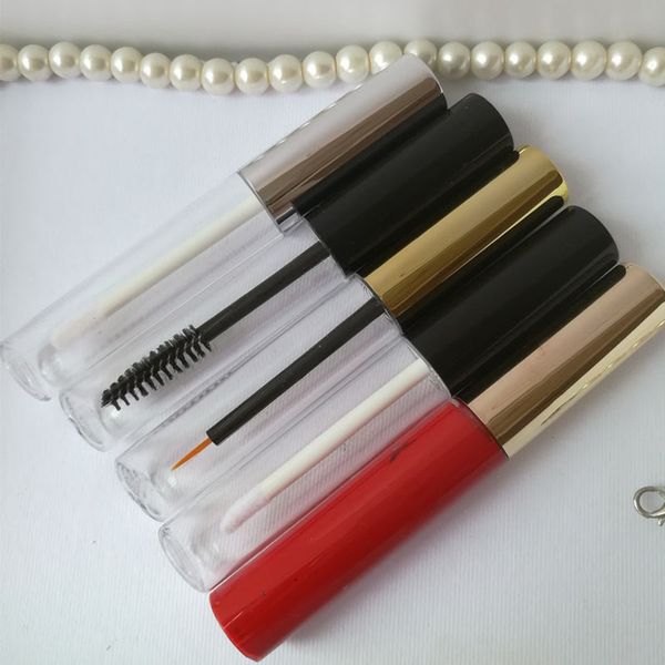 10ML Empty Cosmetic Container Refillable Eyeliner Eyelash Bottle Chapstick Lip Balm Lip Gloss Tube Mascara Cream Packing Bottles