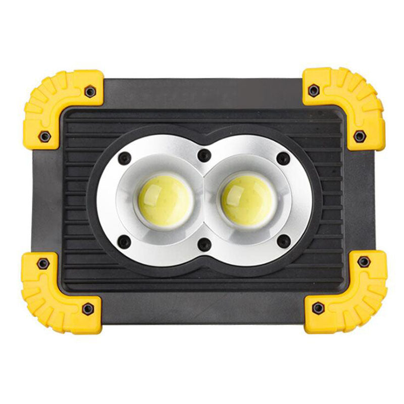 Outdoor Survival Camping Light 20W COB LED Rechargeable First Aid Light Emergency Power Bank Outdoor Camping Tent Survival Kit